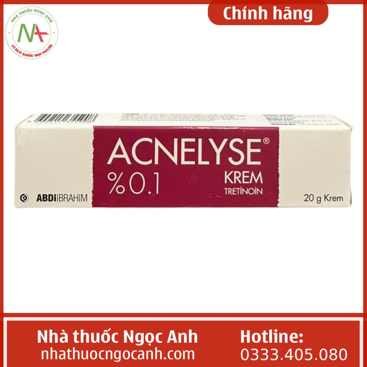 Acnelyse 0.1%