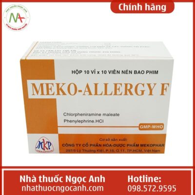 thành phần meko allergy F