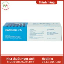 thuốc stadxicam 7.5 STELLA