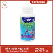 avt Ostelin Kids Calcium & Vitamin D3