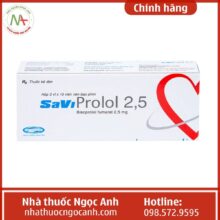 avt saviprolol 2.5 mg