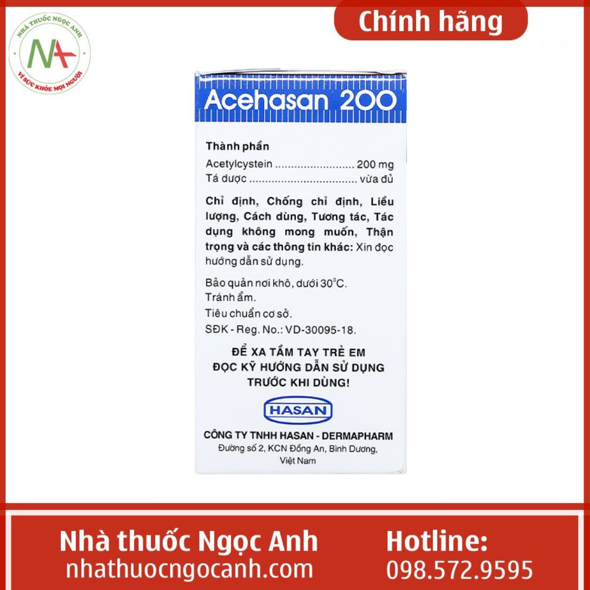 Ảnh sản phẩm Acehasan 200 số 4