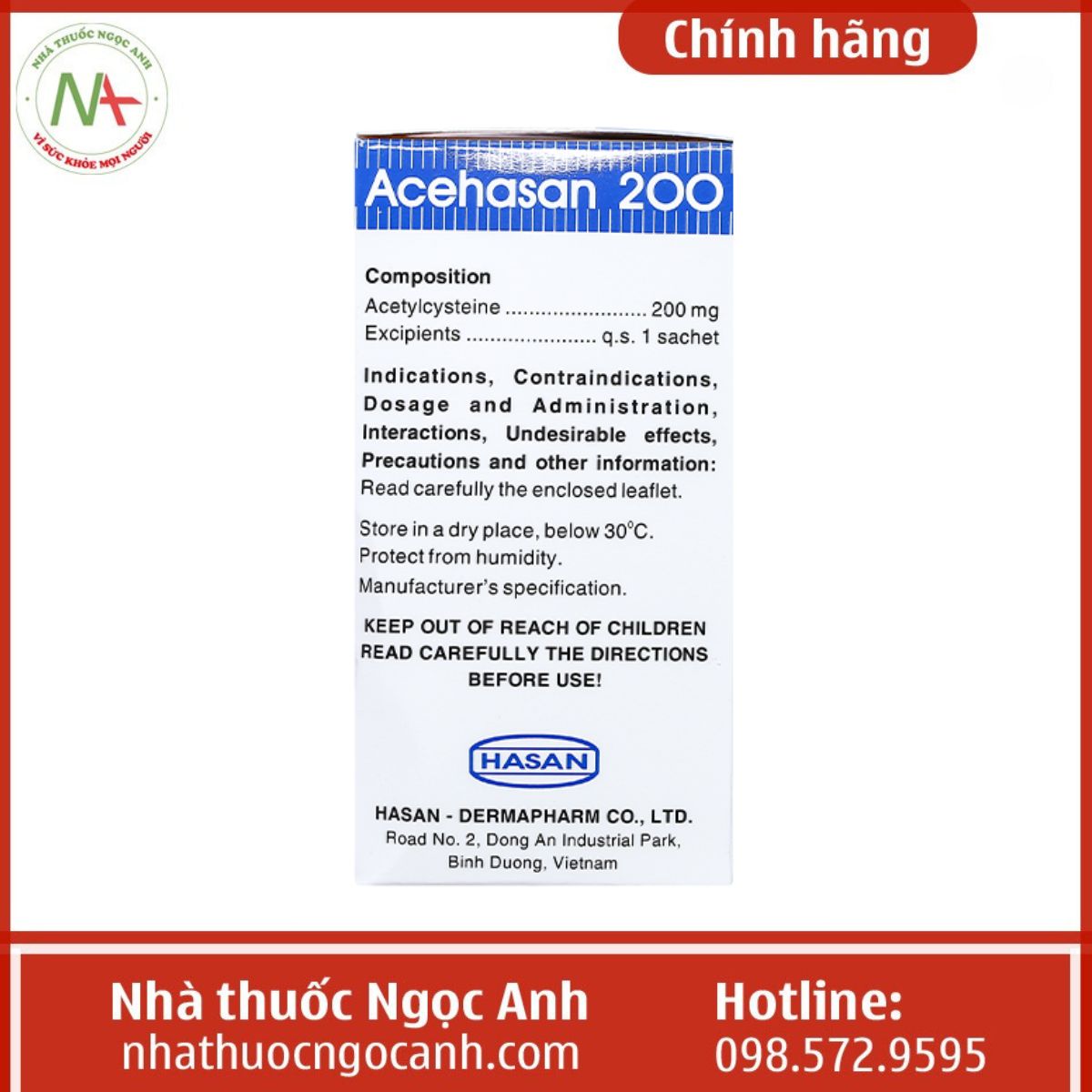 Ảnh sản phẩm Acehasan 200 số 5