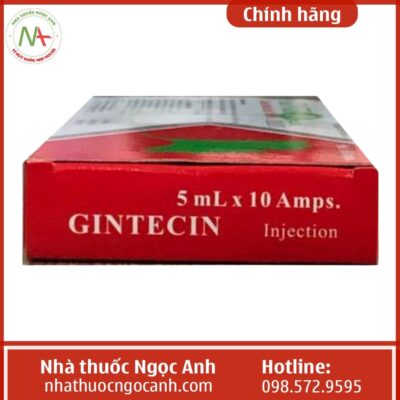 Ảnh sản phẩm gintecin injection số 6