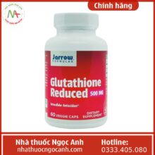 Sản phẩm Glutathione Reduced 500mg Jarrow