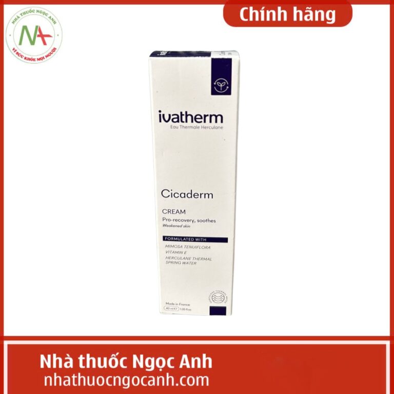 Ivatherm Cicaderm Cream 40mL