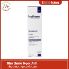 Ivatherm Cicaderm Cream 40ml