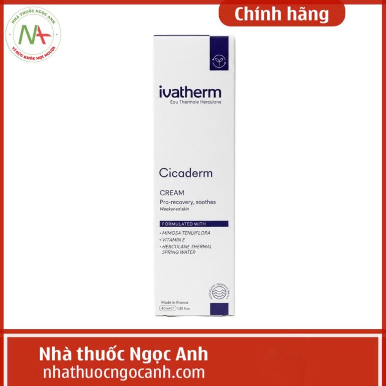 Ivatherm Cicaderm Cream 40ml