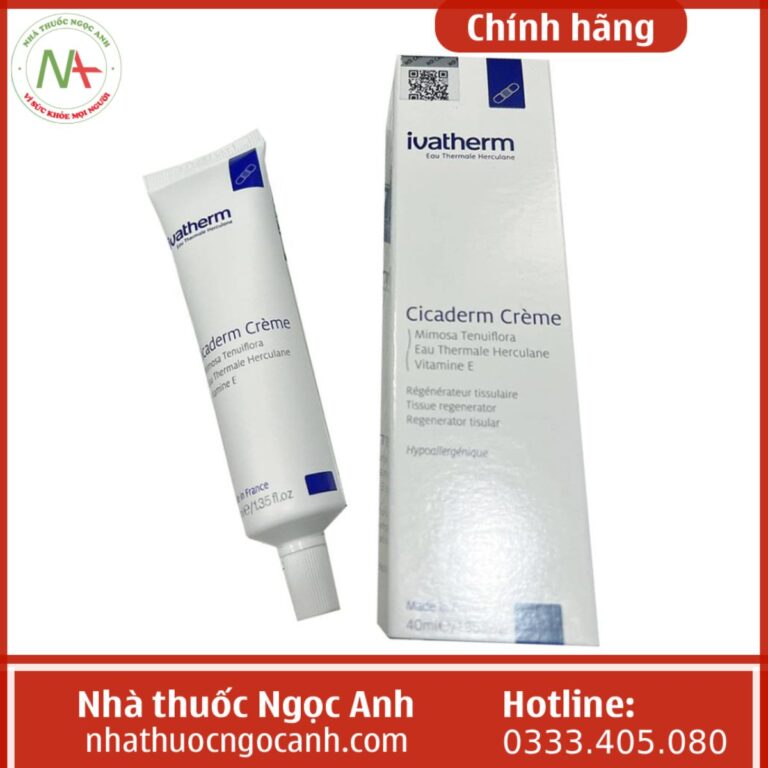 Ivatherm Cicaderm Cream 40mL