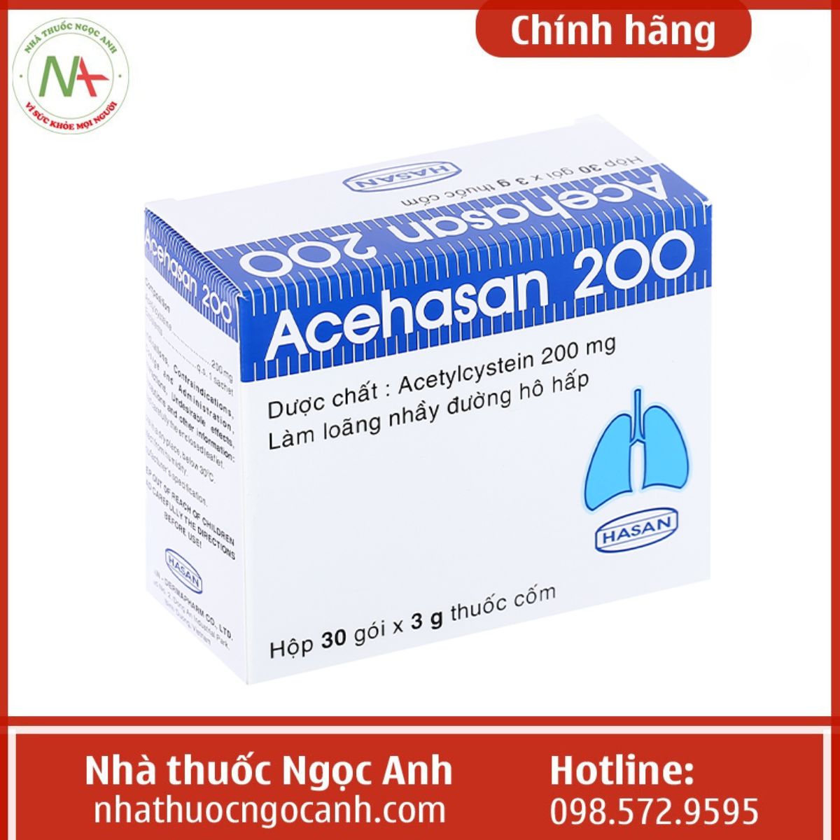 Ảnh sản phẩm Acehasan 200 số 1