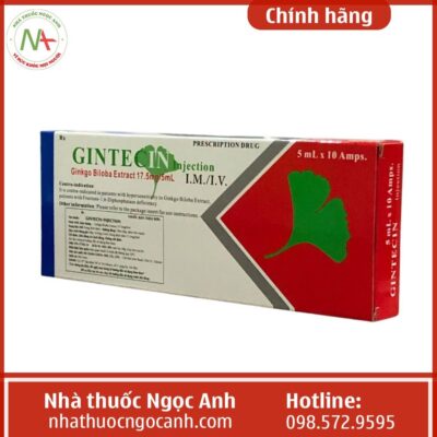 Ảnh sản phẩm gintecin injection số 8