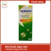 Dung dịch súc họng – súc miệng Hupavir