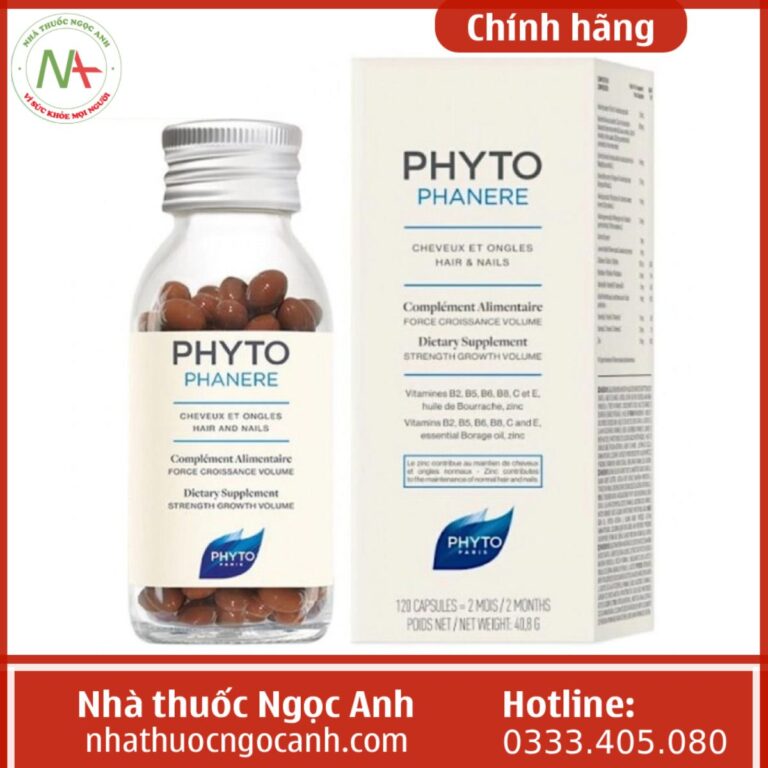 Hình ảnh sản phẩm Phyto Phanere