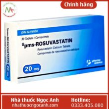 pms-Rosuvastatin 20mg