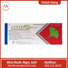 Ảnh sản phẩm gintecin injection số 10