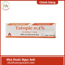 Tatopic 0,1%