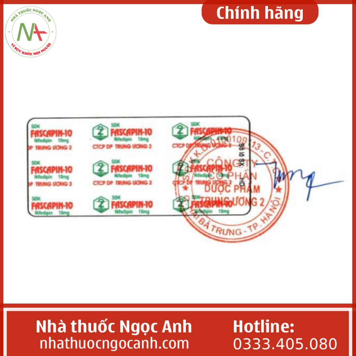 thuốc Fascapin-10