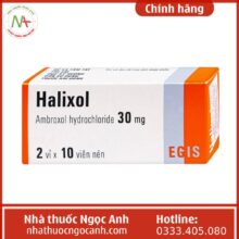 thuốc Halixol