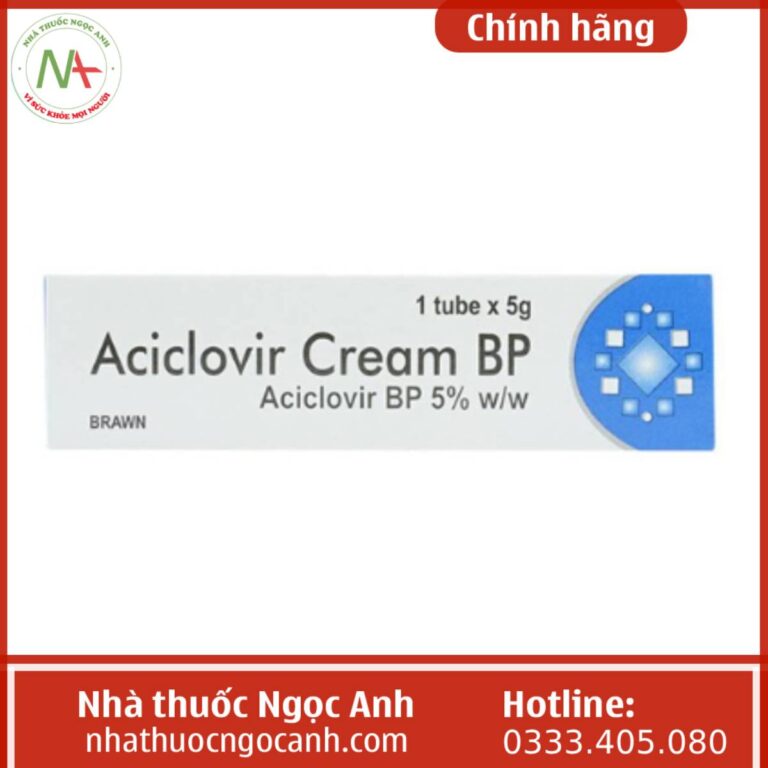 thuốc aciclovir cream BP