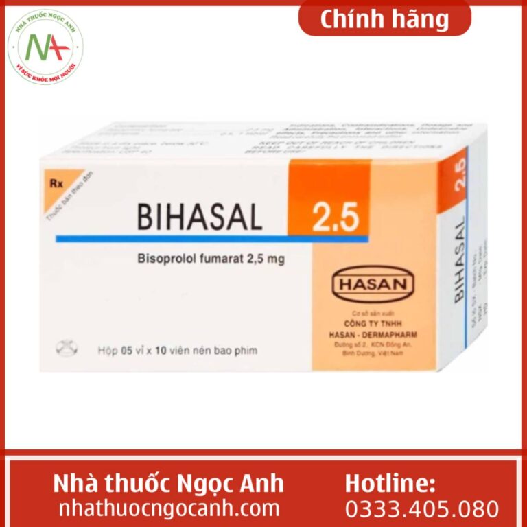 thuốc bihasal 2.5