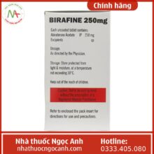Thuốc Birafine 250mg Neova Biogen