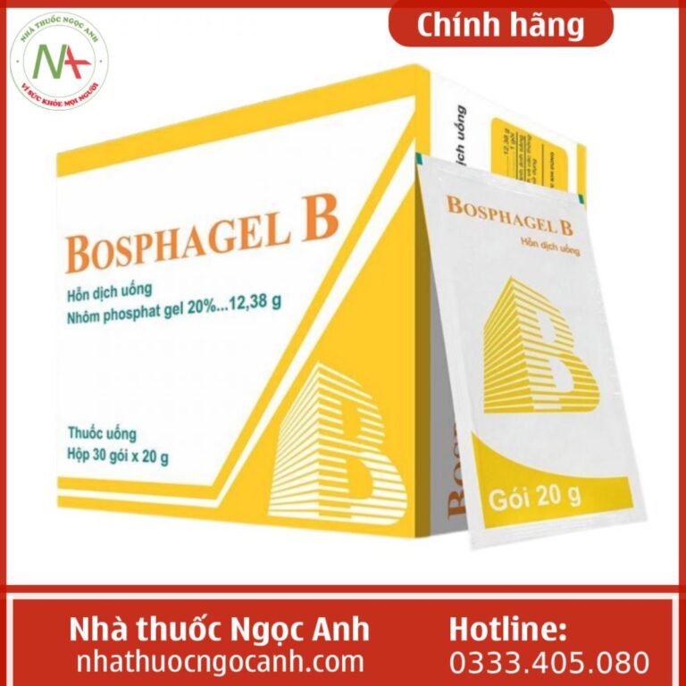 Thuốc Bosphagel B