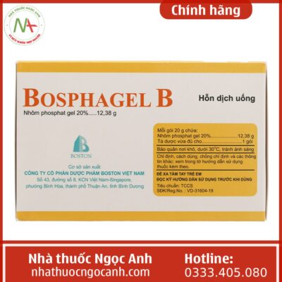 Thuốc Bosphagel B