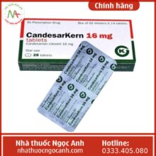 Thuốc Candekern 16mg