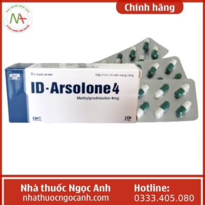 Thuốc ID-Arsolone 4