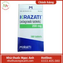 Thuốc Krazati Tablets 200mg