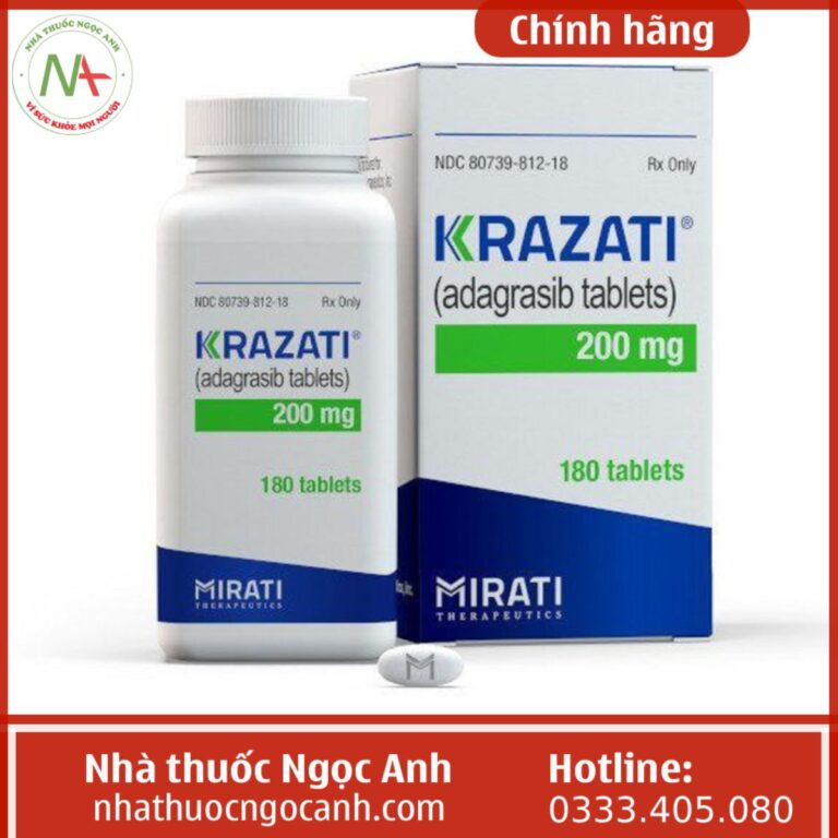 Thuốc Krazati Tablets 200mg