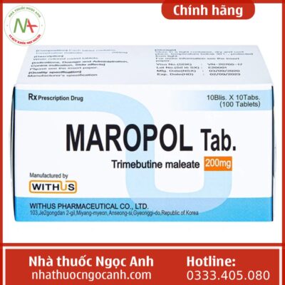 Thuốc Maropol Tab.