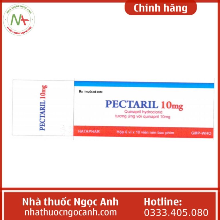 thuốc pectaril 10mg