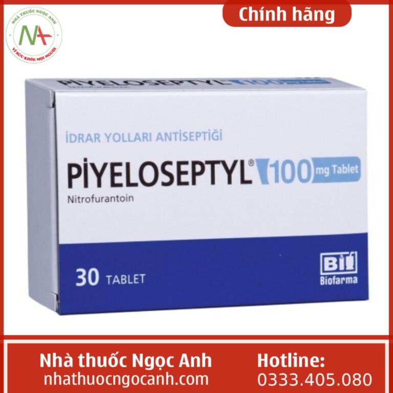 Thuốc Piyeloseptyl 100mg