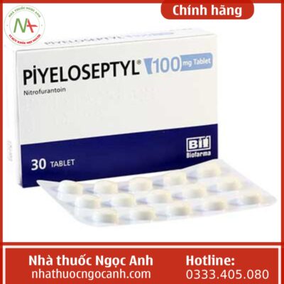 Thuốc Piyeloseptyl 100mg