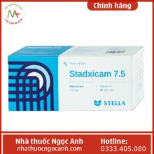 thuốc stadxicam 7.5 STELLA