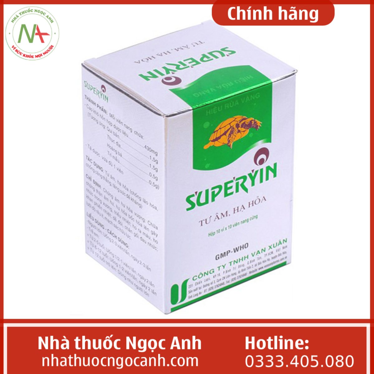 Thuốc Superyin