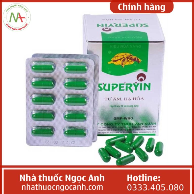 Thuốc Superyin