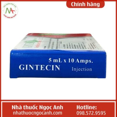Ảnh sản phẩm gintecin injection số 5