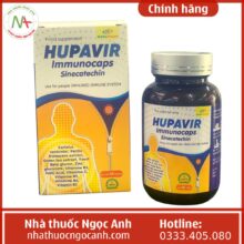 Viên uống Hupavir Immunocaps