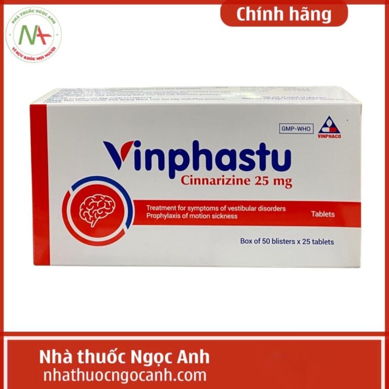 Vinphastu 25mg