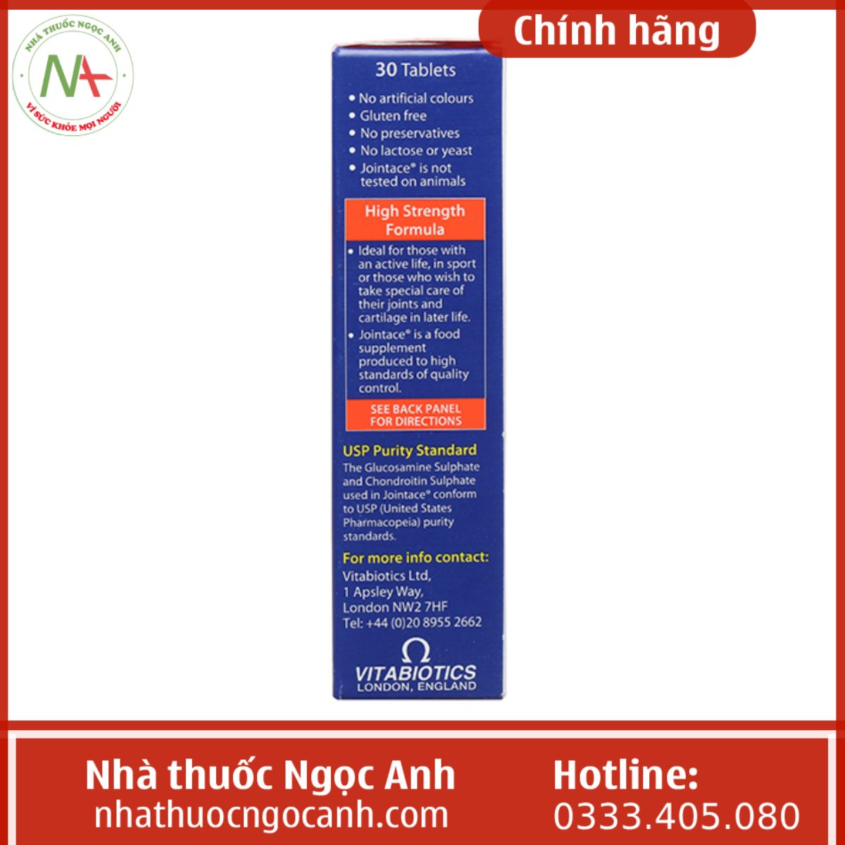 Hình ảnh sản phẩm Vitabiotics Jointace Original