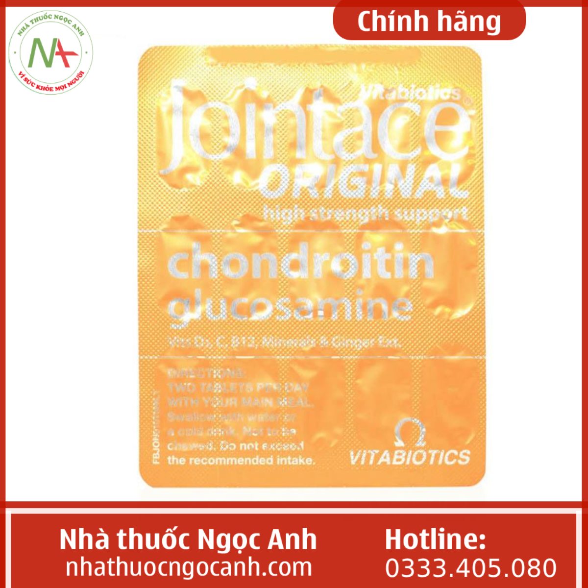 Hình ảnh sản phẩm Vitabiotics Jointace Original