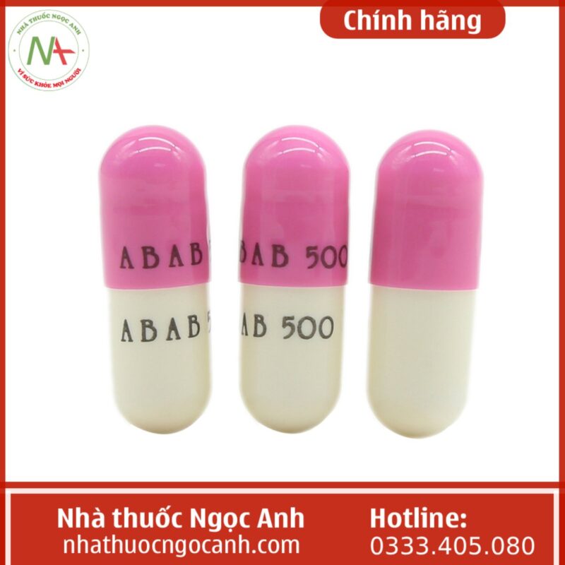 Thuốc giảm đau, hạ sốt ABAB 500mg có giá bao nhiêu, mua ở đâu?