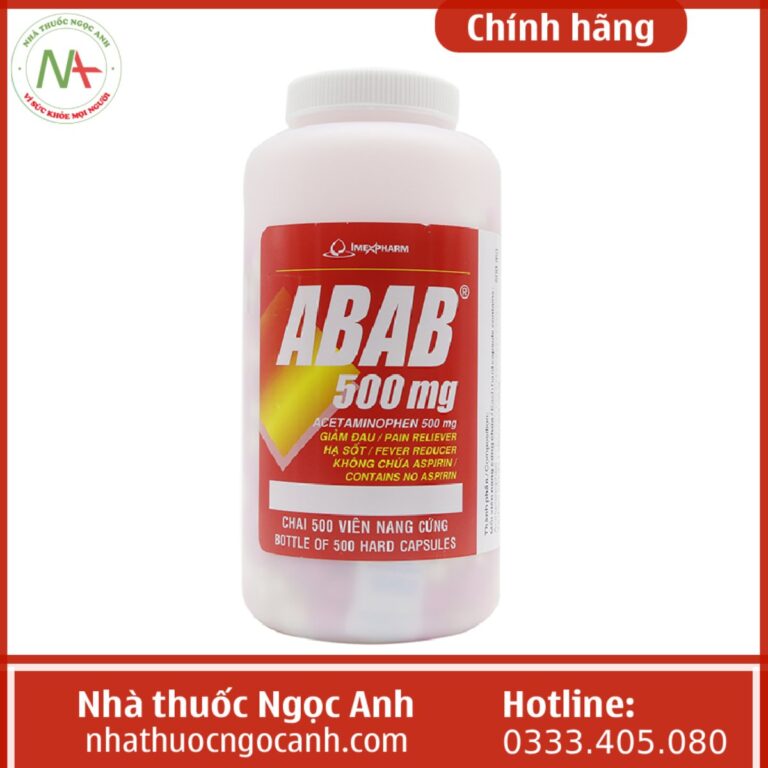 ABAB 500mg