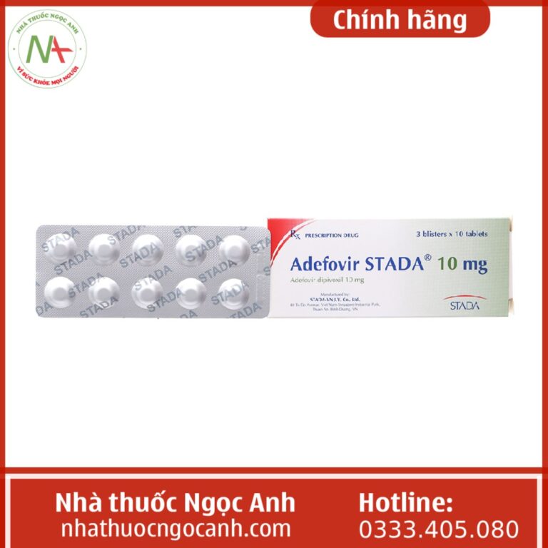 Adefovir Stada 10 mg