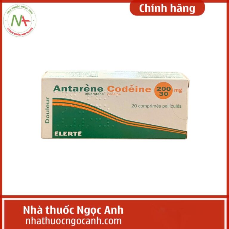 Antarene Codein 200mg/30mg