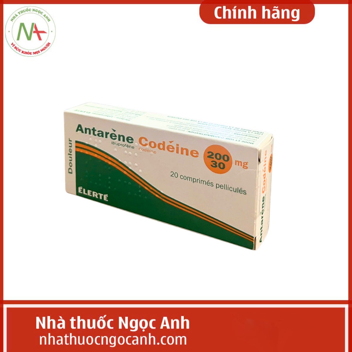 Antarene Codein 200mg/30mg