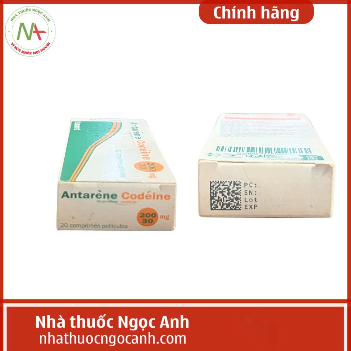 Antarene Codein 200mg/30mg