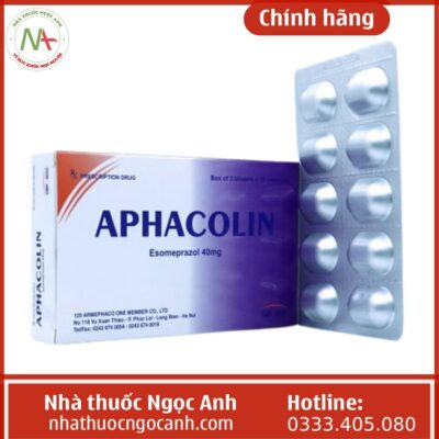 Aphacolin 40 mg